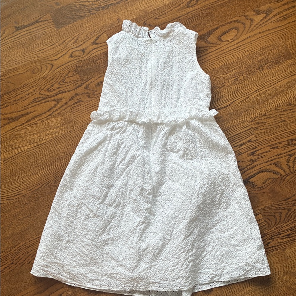 Brooks Brothers eyelet dress, size 10 - Picture 4 of 5